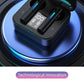 LED Display Bluetooth 5.0  Wireless Headphone Magnetic 9D Stereo Sound Earbud Sports Easy Pairing Earphone With Microphone Bluetooth In Ear Built-in Mic Headset For Sport Black Headphones Wireless Light Weight Design