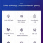 Bluetooth Game Headset Mobile Game 65ms Low Latency Chicken Winner True Wireless Earbuds with Mic Gaming Bluetooth Headphones Touch Control  Eating Competitive Stereo Noise Reduction Earphones With Mic