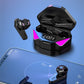 Bluetooth Game Headset Mobile Game 65ms Low Latency Chicken Winner True Wireless Earbuds with Mic Gaming Bluetooth Headphones Touch Control  Eating Competitive Stereo Noise Reduction Earphones With Mic