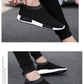 Men's Breathable Running Shoes Casual Fashion Outdoor White Espadrilles Sports Shoes Light Socks Lightweight Breathable Walking Running Shoes Mesh Workout Casual Sports Men's Jogging Sneakers