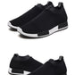 Men's Breathable Running Shoes Casual Fashion Outdoor White Espadrilles Sports Shoes Light Socks Lightweight Breathable Walking Running Shoes Mesh Workout Casual Sports Men's Jogging Sneakers