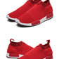 Men's Breathable Running Shoes Casual Fashion Outdoor White Espadrilles Sports Shoes Light Socks Lightweight Breathable Walking Running Shoes Mesh Workout Casual Sports Men's Jogging Sneakers