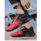 Mens Soft Breathable Outdoor Jogging Hiking Shoes Mountain Waterproof Running Shoes Sneakers Trail Running Non-Slip Hiking Breathable Walking Footwear Athletic Sneaker