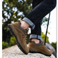 Winter Couple Outdoor Hiking Shoes Winter Warm Men's Shoe Lightweight Non-Slip Sneakers Low Top Walking Shoes For Outdoor Trailing Walking Climbing Running Shoes For Cold Weather