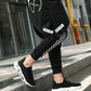Mens Sport Sneakers Casual Fashion New Light Breathable Red Mesh High Quality Comfortable Running Shoes Men Casual Breathable Walking Sport Athletic Sneakers Gym Tennis Slip On Lightweight Mens Sneakers