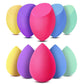 Professional Womens Blender Makeup Sponge Face Puff Powder Dry and Wet For Liquid Cream Make Up Sponges Cosmetics Colorful Soft Design