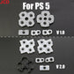 PS5 Silicone Conductive Rubber Button Pad Set | Replacement Keypads for PS5 Controller BDM-020 V1 V2