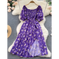 Puff Sleeve Party Dress