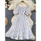 Puff Sleeve Party Dress