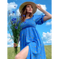 Puff Sleeve Party Dress