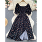Puff Sleeve Party Dress