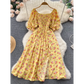 Puff Sleeve Party Dress