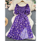 Puff Sleeve Party Dress