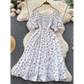 Puff Sleeve Party Dress