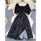 Puff Sleeve Party Dress