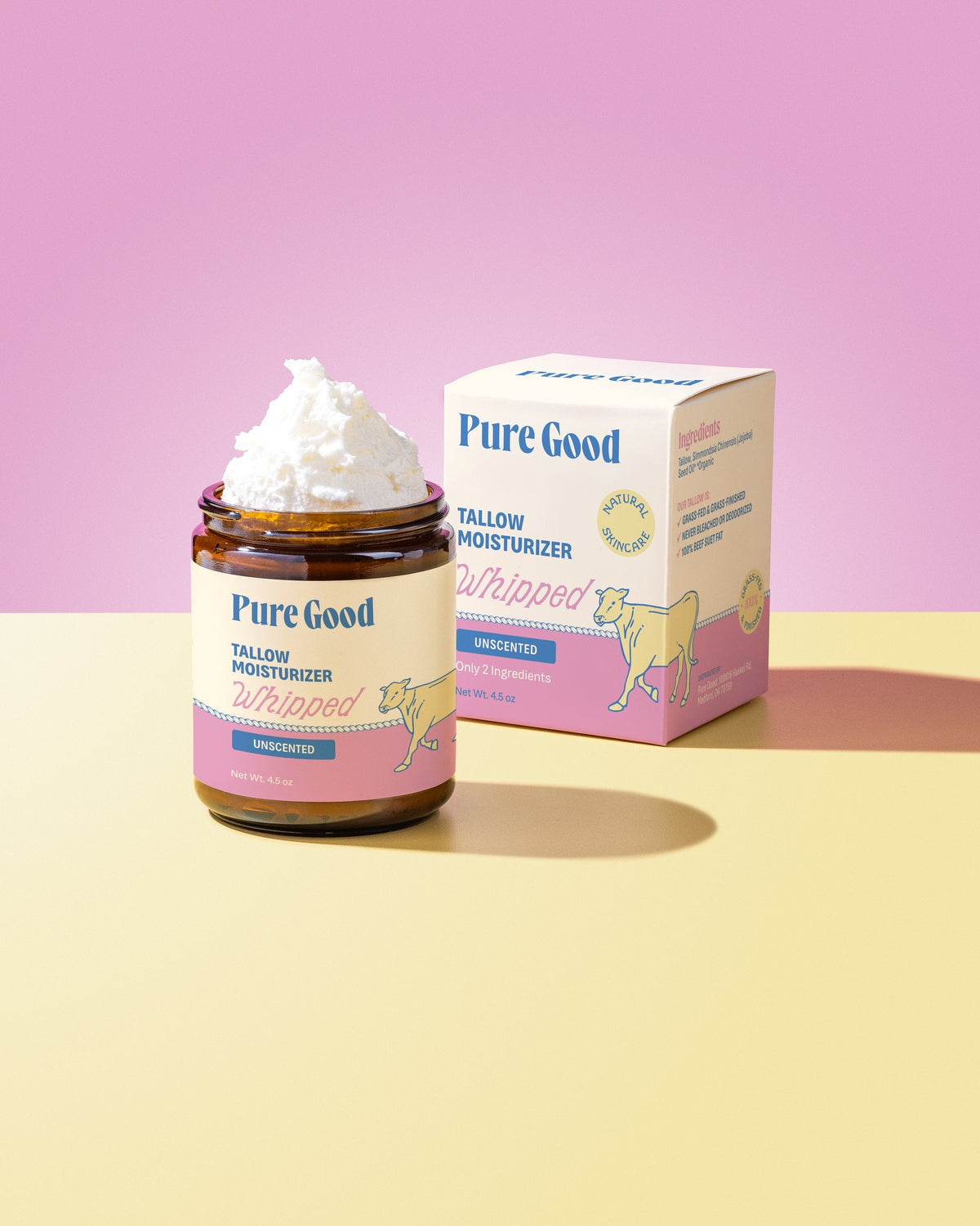 Pure · Whipped Tallow
