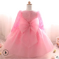 Purple Lace Girls Rose Princess Dress
