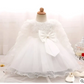 Purple Lace Girls Rose Princess Dress