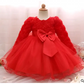 Purple Lace Girls Rose Princess Dress