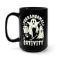 Purranormal Cativity Halloween Mug