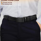 BULLIANT Men's Belt,Slide Ratchet Belt For Gift Men Dress Pant Shirt Oxfords,Trim To Fit Black847 44"-52"Waist Adjustable