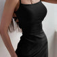 Chic Backless High-Waist Dress