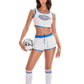 Basketball Bunny Halloween Costume