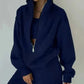Fleece Sweater Casual Set