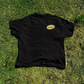 90s Seinfeld 'Logos' Washed Black Vintage Tee