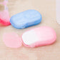 Disposable Hand Washing Soap Sheets