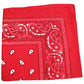 Pack of 18 XL Oversized 27 Inches Cotton Paisley Bandanas