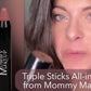 Triple Sticks Lipstick, Cream Blush, and Treatment in Bare Babe