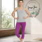 Reebok Women's Speedwick 3/4 Workout Tights, Size Small