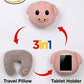 IU Emoji IU44 3 in 1 Piggy Emoji Pillow