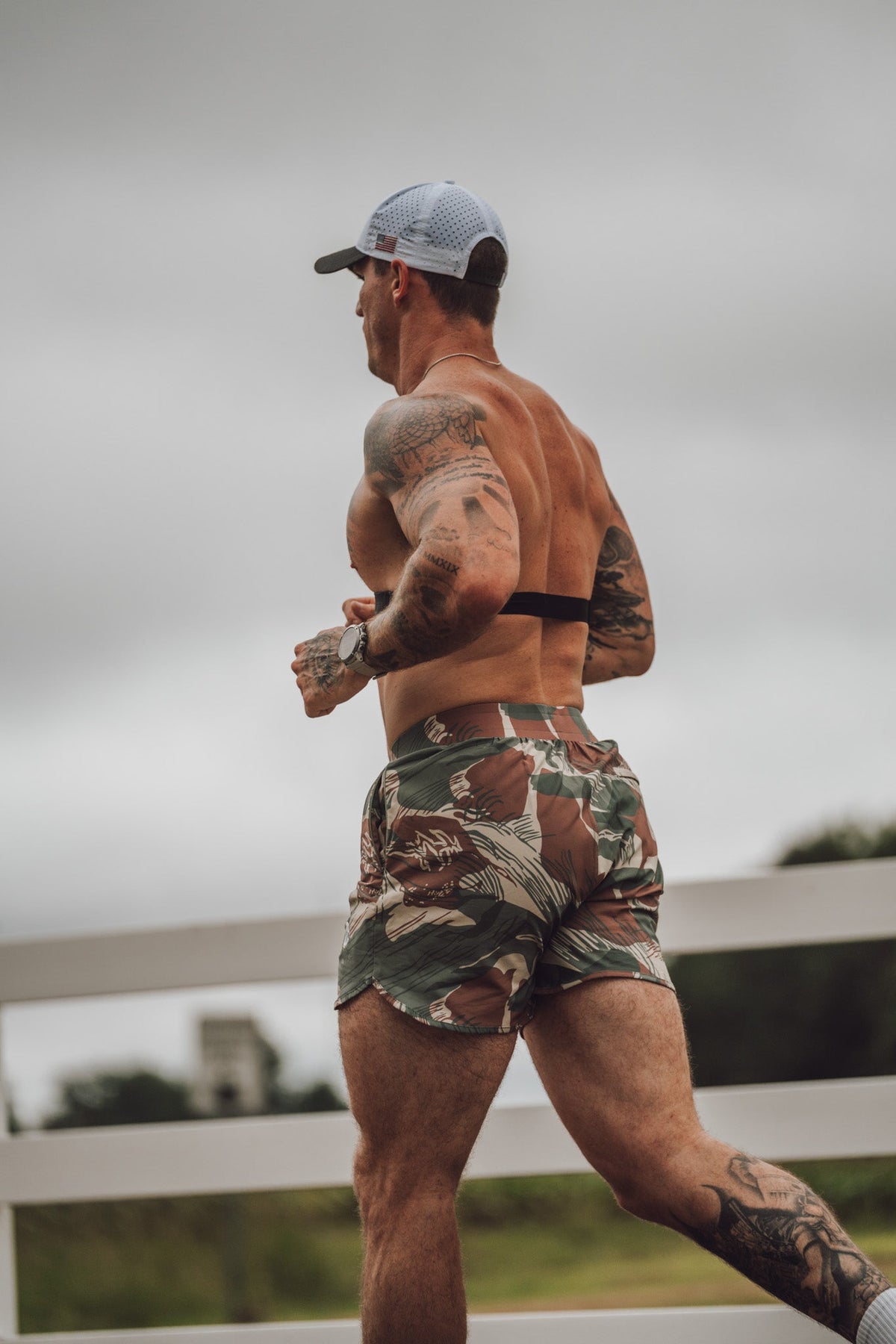 MEN'S | HYBRID SHORT : RHODESIAN CAMO