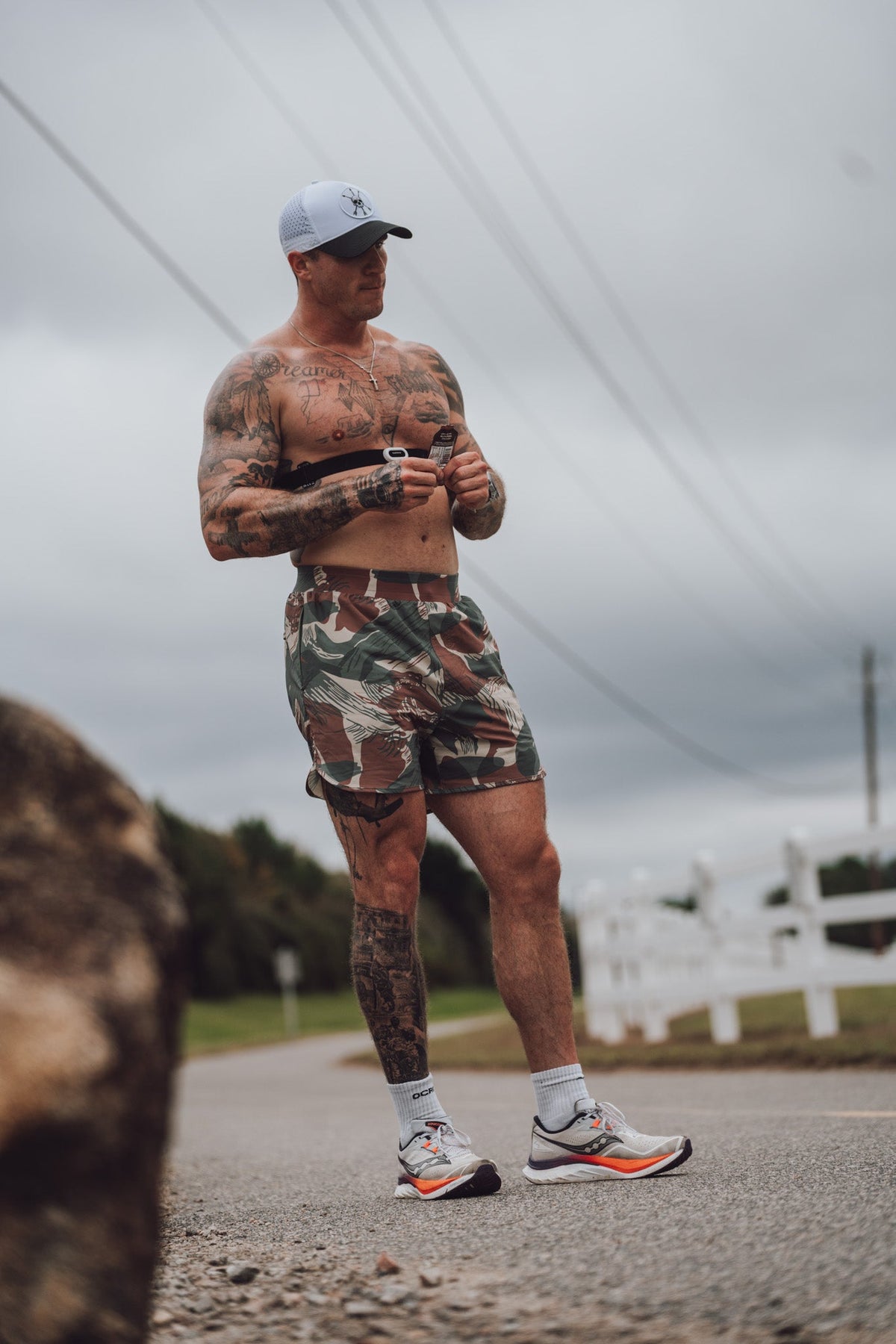 MEN'S | HYBRID SHORT : RHODESIAN CAMO