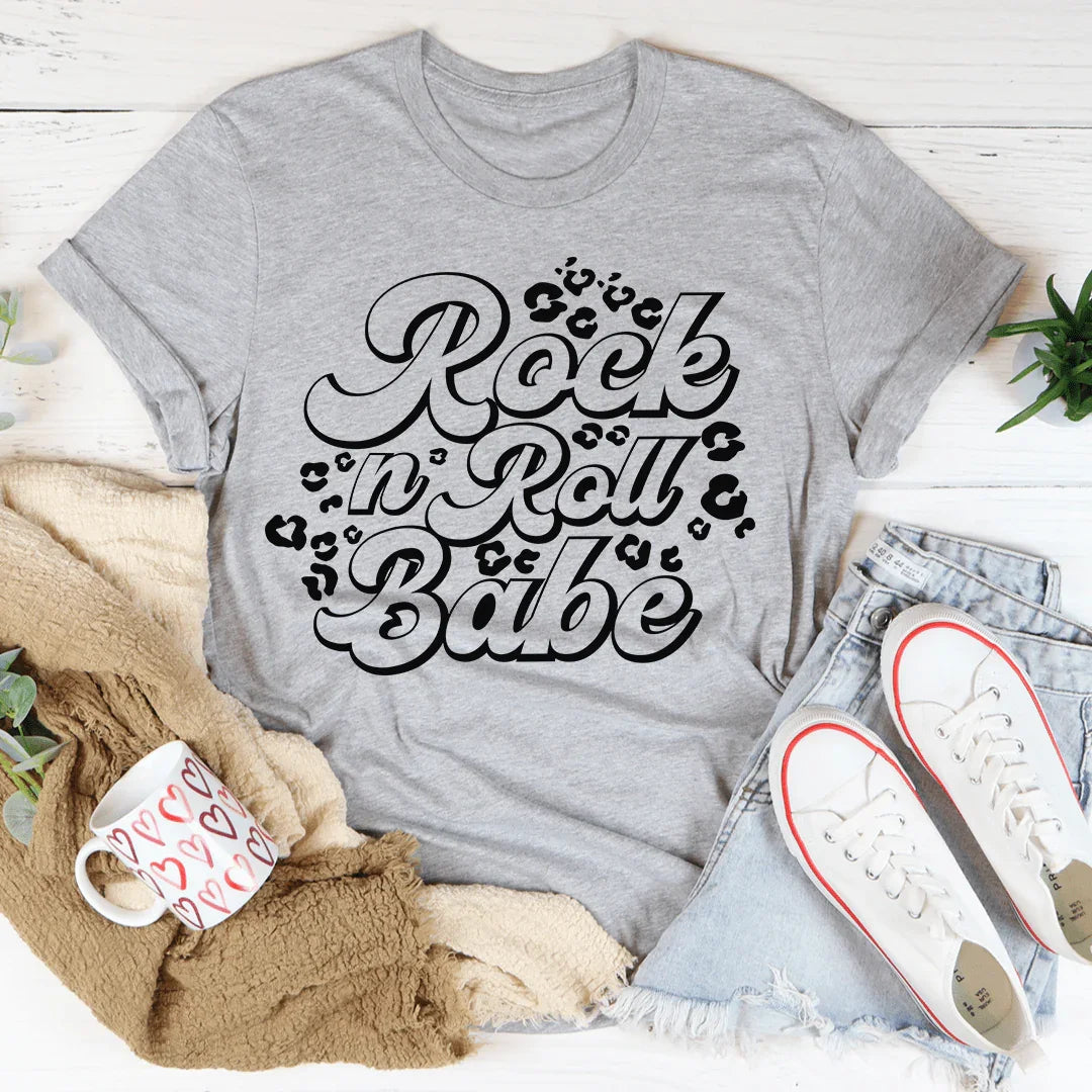 Rock 'N Roll Babe Tee