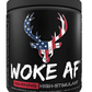 Bucked Up WOKE AF High-Stimulant Pre-Workout - Intense Energy & Focus