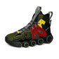 Roller Skating Sports Mens Sneakers Personality Running Shoes Thick Soled Casual Sneakers Increased Men Sneaker Walking Fashion Sneakers High Tops Casual Walking Shoes Sports Jogging Sneaker For Men