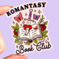 Romantasy Book Club Sticker