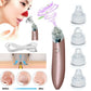 Rose Gold Electric Blackhead Vacuum with Strong Suction