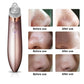 Rose Gold Electric Blackhead Vacuum with Strong Suction