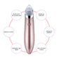 Rose Gold Electric Blackhead Vacuum with Strong Suction