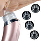 Rose Gold Electric Blackhead Vacuum with Strong Suction