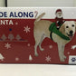BBBMex Ride Along Santa Costume For Medium Size Dogs