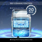 Portable Ice Maker with Scoop & Basket