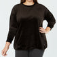 Ideology Women's Velour Pullover