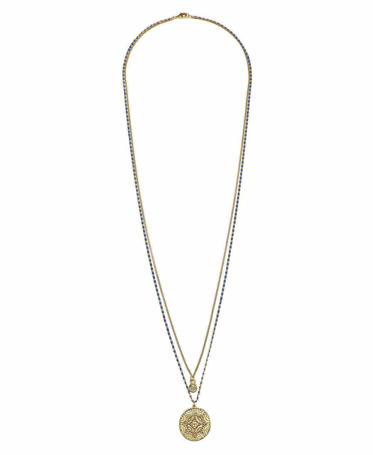 Capwell & Co Two Row Necklace