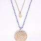 Capwell & Co Two Row Necklace