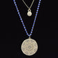 Capwell & Co Two Row Necklace
